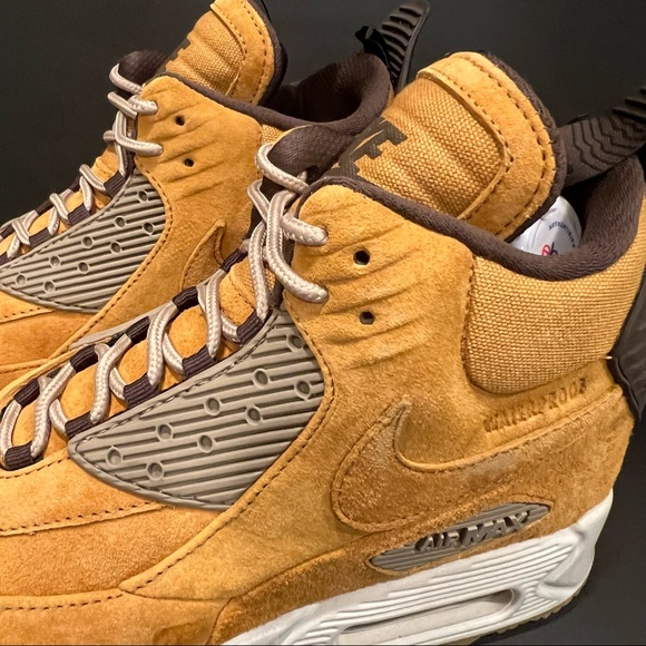 Nike Air Max 90 Sneakerboot Winter Wheat - Picture 3 of 5